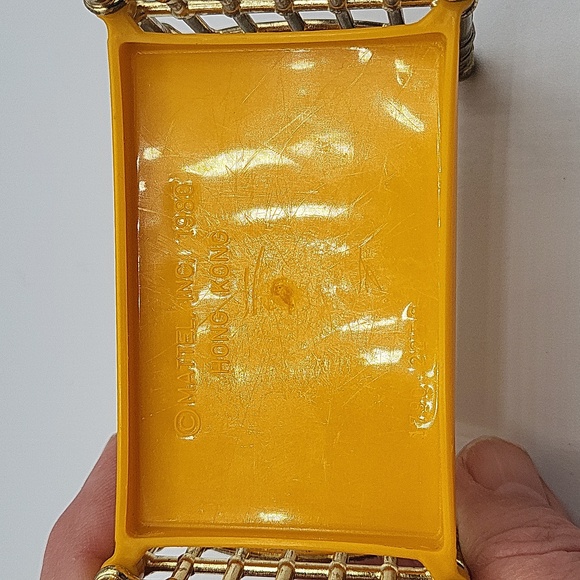 Vintage Mattel The Littles Metal Doll Furniture - Picture 3 of 9